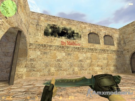 Карта de_dust2_2x2