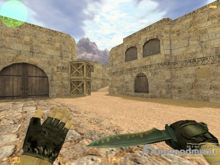 Карта de_dust2_2x2