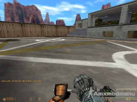 Чистый HLDM сервер by www.amxmodmenu.ru for Linux