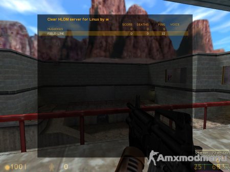 Чистый HLDM сервер by www.amxmodmenu.ru for Linux