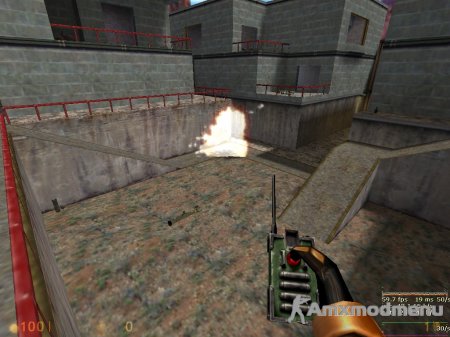 Чистый HLDM сервер by www.amxmodmenu.ru for Linux