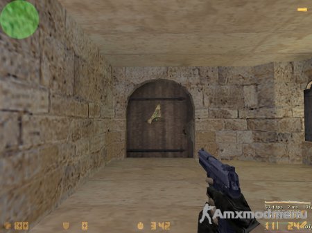 Карта de_dust2_2x2_unlimited