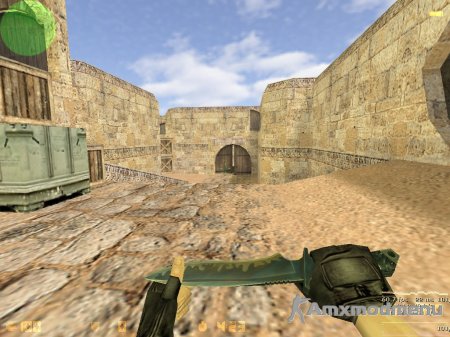 Карта de_dust2_2x2_unlimited