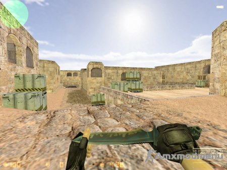 Карта de_dust2_2x2_unlimited