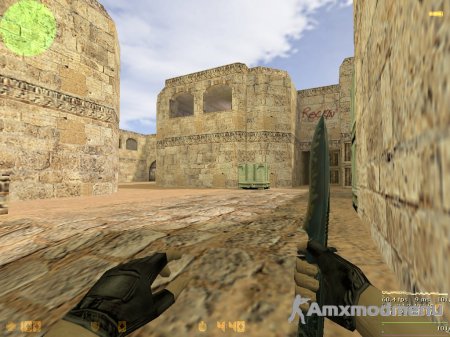 Карта de_dust2_2x2_unlimited