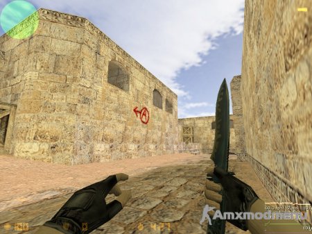 Карта de_dust2_2x2_unlimited