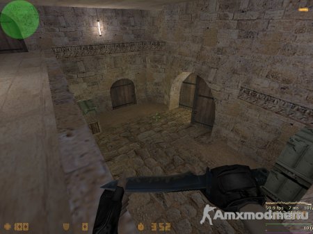 Карта de_dust2_2x2_unlimited