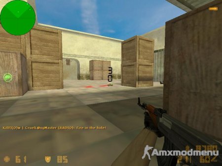 Анимированный таймер отсчёта взрыва