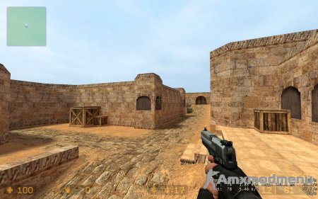 Карта de_dust2_old для css