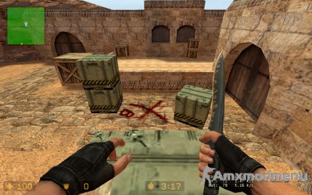 Карта de_dust2_old для css