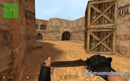 Карта de_dust2_old для css