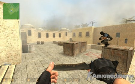 Карта de_dust2_mirrors для css