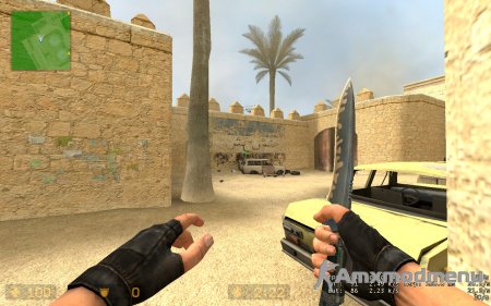 Карта de_dust2_mirrors для css