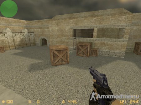 Карта de_priest для CS 1.6