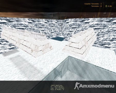 Карта zm_ice_attack2013
