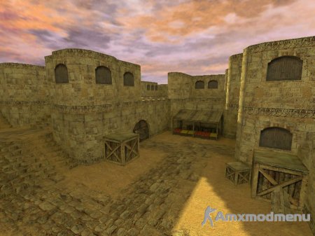 Карта de_kabul для CS 1.6