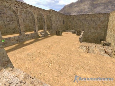 Карта de_dust2002 для CS 1.6