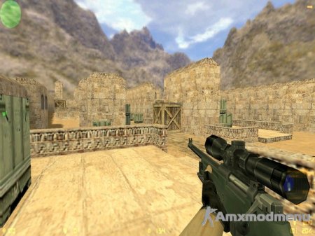Карта awp_dust для CS 1.6
