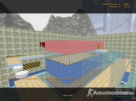 Карта deathrun_poolday для CS 1.6