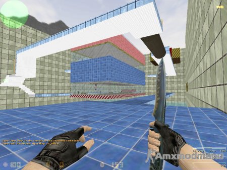 Карта deathrun_poolday для CS 1.6