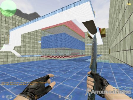 Карта deathrun_poolday для CS 1.6