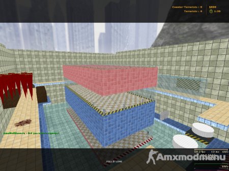 Карта deathrun_poolday для CS 1.6