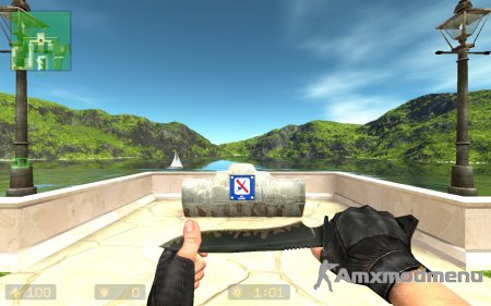 Карта de_rush для css