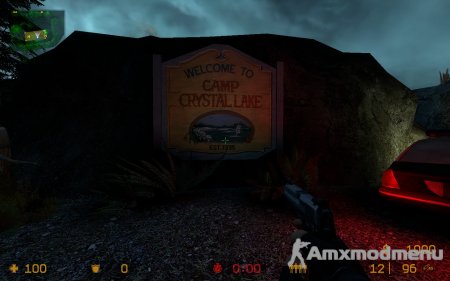 Карта cs_crystal_lake для css