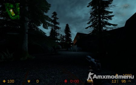 Карта cs_crystal_lake для css
