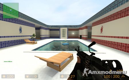 Карта fy_pool_day для css