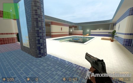 Карта fy_pool_day для css