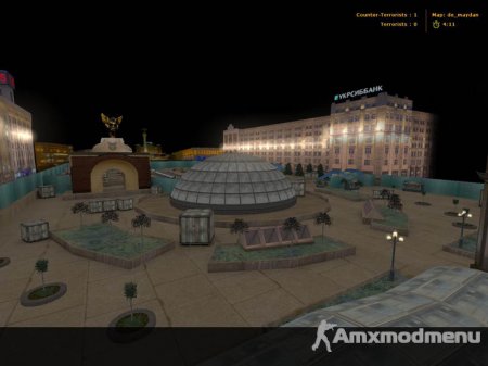 Карта de_maydan для CS 1.6