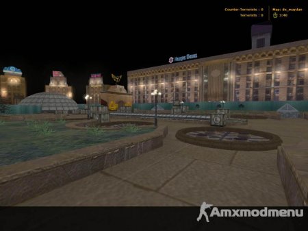 Карта de_maydan для CS 1.6
