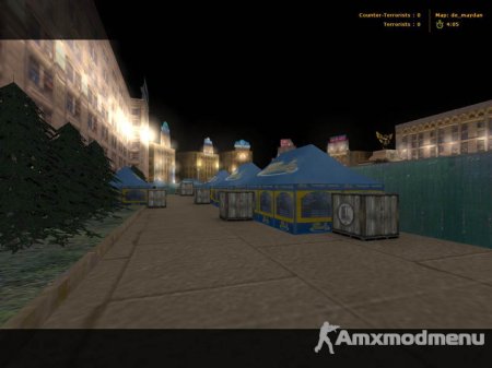 Карта de_maydan для CS 1.6