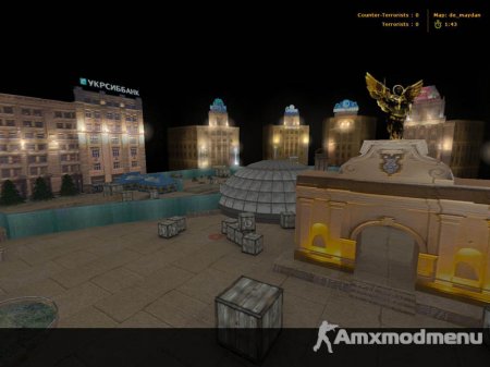 Карта de_maydan для CS 1.6