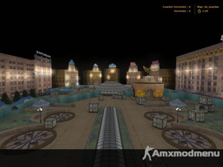 Карта de_maydan для CS 1.6