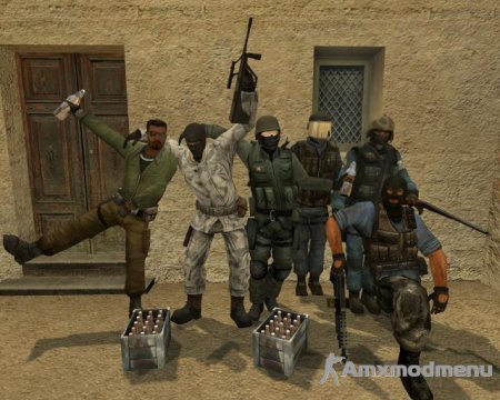 Очень сильные боты для css v34