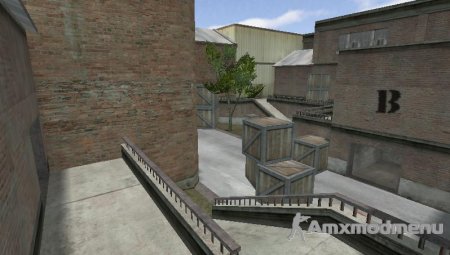 Карта de_forge для CS 1.6