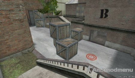 Карта de_forge для CS 1.6