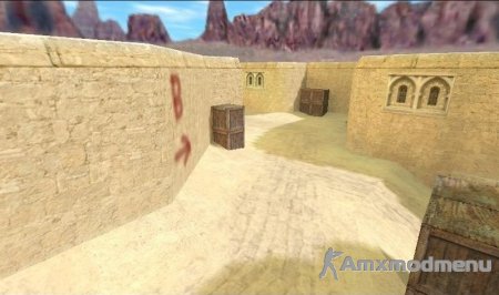 Карта de_korfez32 для CS 1.6