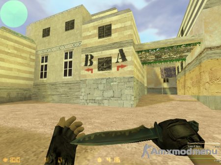 Карта de_hell для CS 1.6