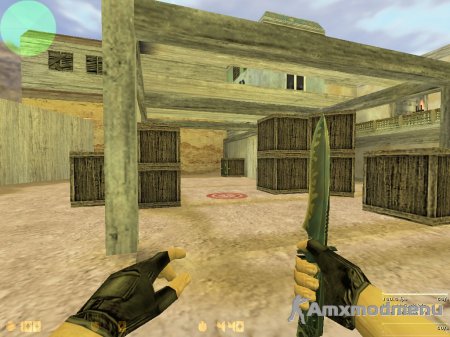 Карта de_hell для CS 1.6