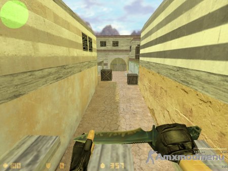 Карта de_hell для CS 1.6