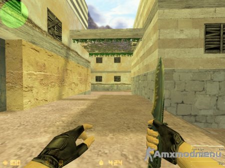 Карта de_hell для CS 1.6