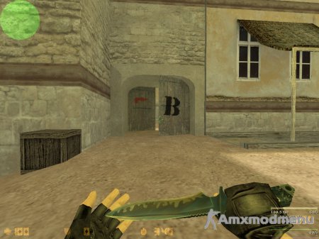 Карта de_hell для CS 1.6