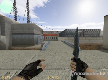 Карта de_verso для CS 1.6