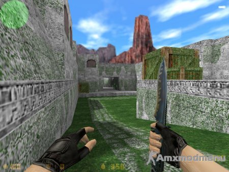 Карта sea_dust2 для CS 1.6