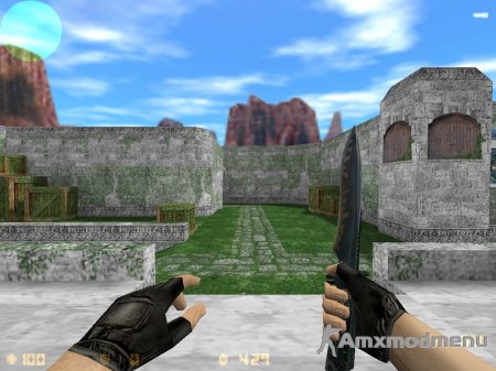 Карта sea_dust2 для CS 1.6