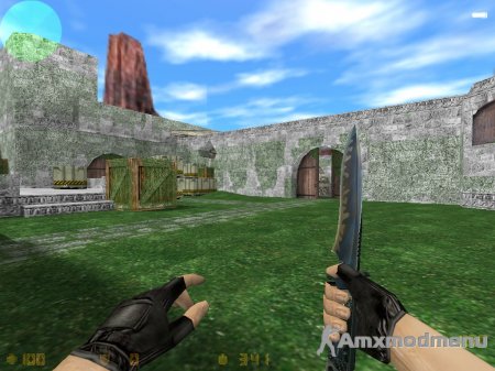 Карта sea_dust2 для CS 1.6