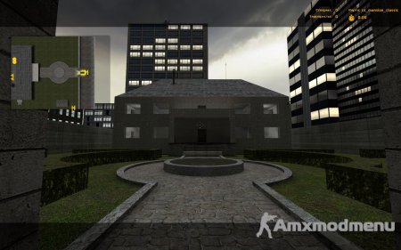 Карта cs_mansion_classic для css